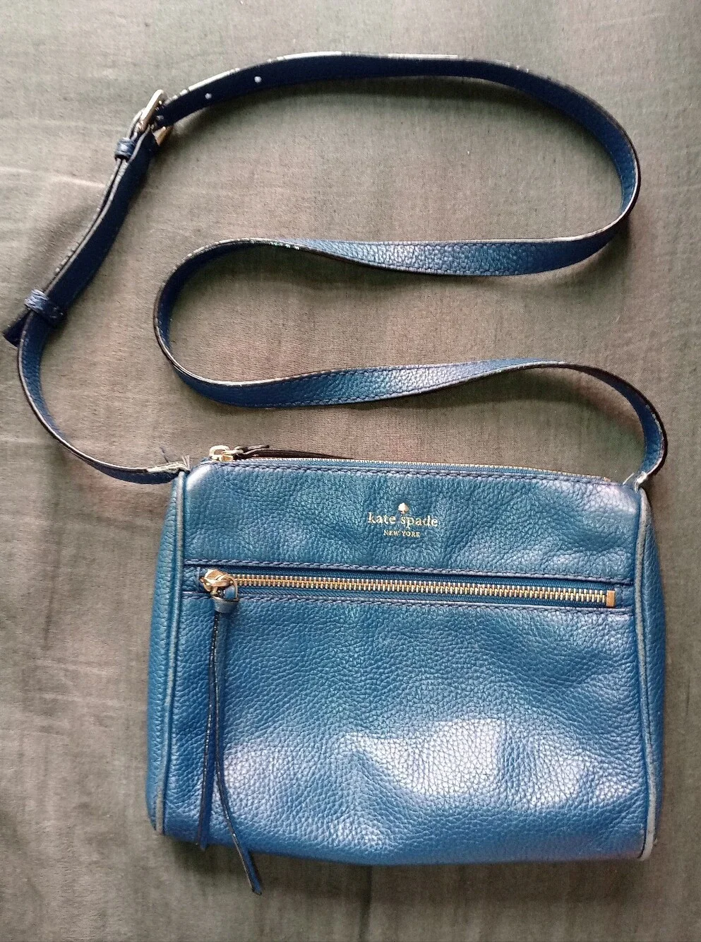 *REHAB* Kate Spade Blue Crossbody